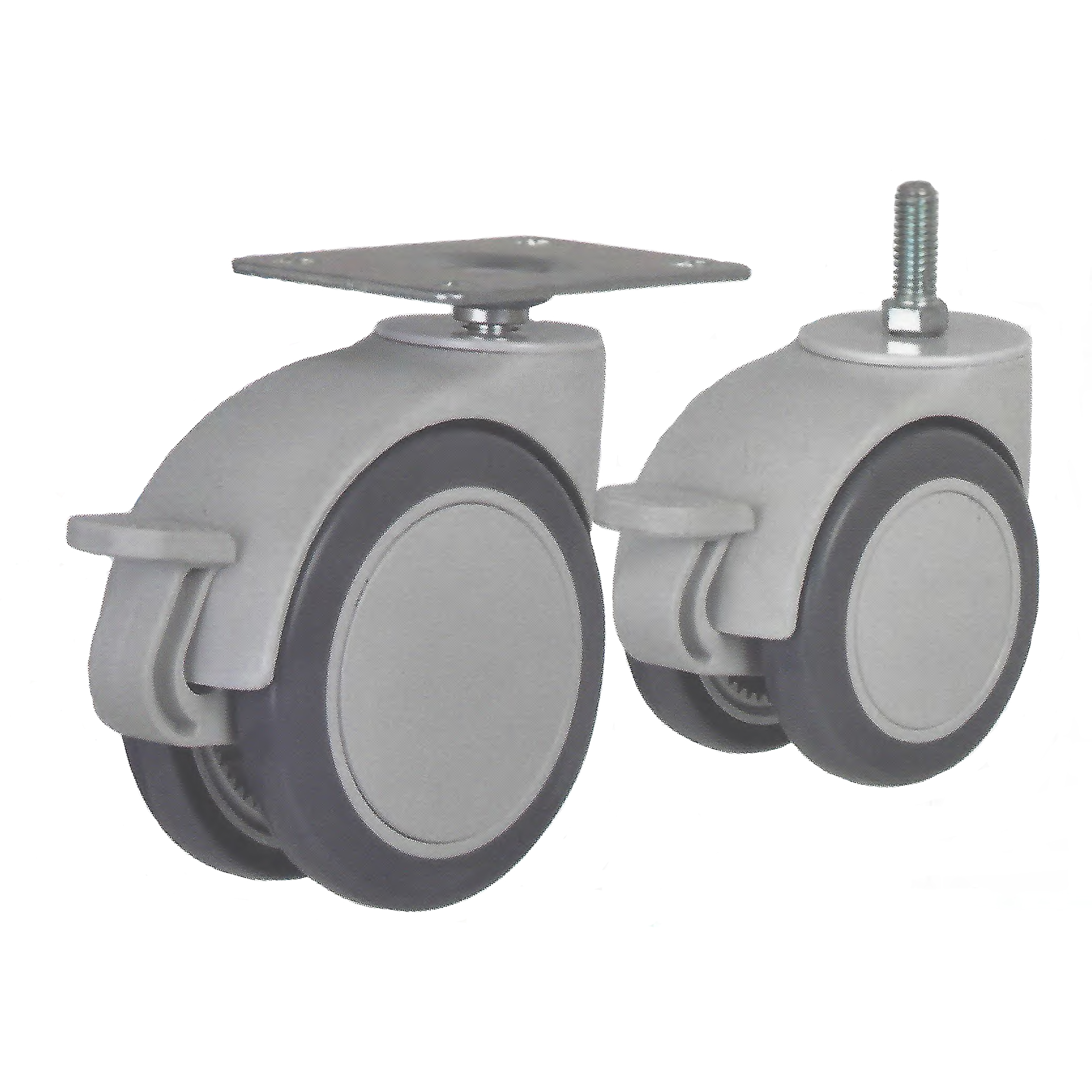 Medical Designer Castors Ws Series Reids Castors