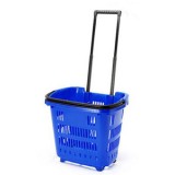 Wheeled Shopping Basket