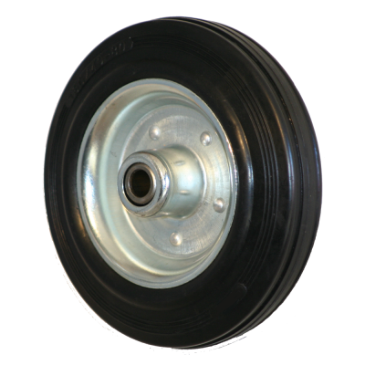 Wheels BSB Series Rubber Tyre Metal Centre