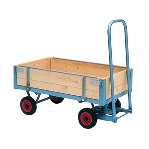 Platform Trolleys with Hinged Sides T1004 - T1034