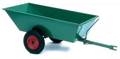 Towable Wheelbarrow T105 With a Tipping Mechanism