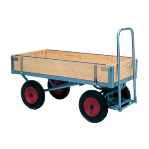 Platform Trolleys With Hinged Sides T1094