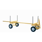 Heavy Duty Pole/Timber Trolley with Detatchable Posts 1700Kg Capacity T192