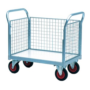 Plastic Base / Cash & Carry Trolleys T213 - T233