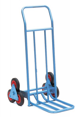 Stair Climbing Trolley with a Hinged Foot T386