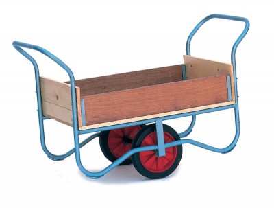 Horticultural Trolley T62 with slide in sides